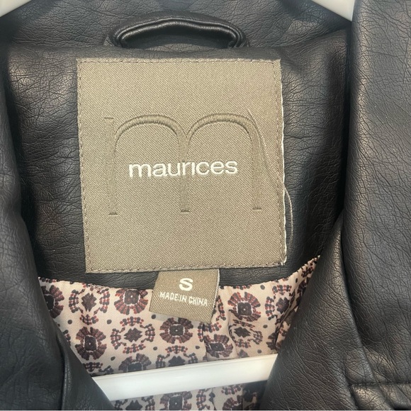 Small Moto Jacket Maurices - Picture 2 of 2